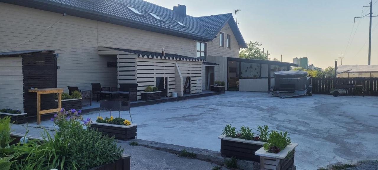Apartamentai A&S Kłajpeda Zewnętrze zdjęcie